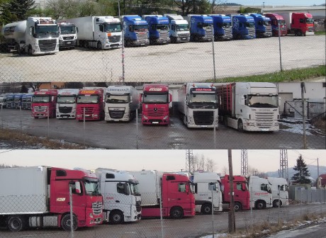 Parkovisko kamiónov LKW Čadca - Podzávoz (2)